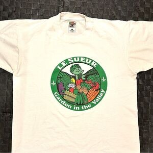 Le Sueur Vegetables Vintage Tee LITERALLY THE ONLY ONE sz L excellent condition